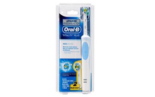 Bàn chải đánh răng điện Oral-B Vitality Plus 2 đầu Pro White BRAUN Đức